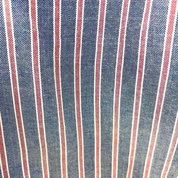 Urban Outfitters BDG Chambray Rayon Sleeveless Striped Dress Size S - Picture 6 of 6